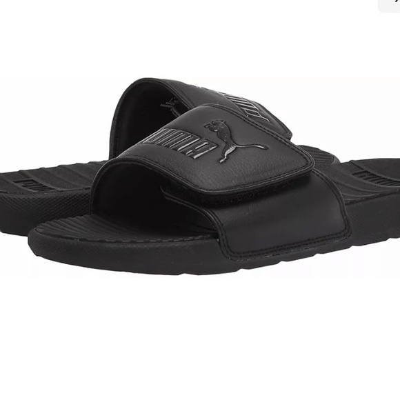 💜PUMA Men Cool Cat V Adjustable Slide Sandal - Picture 2 of 7